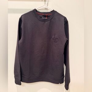 Ritz-Carlton Hotel Hawaii Waikīkī Crew Neck Sweatshirt Imperial Sz S Black